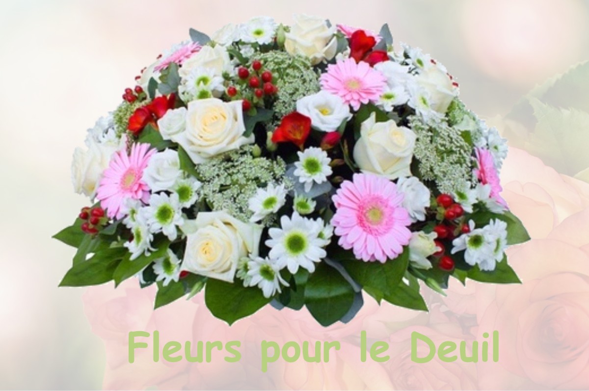 fleurs deuil GISAY-LA-COUDRE